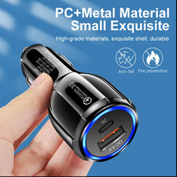 Адаптер для авто 5V 2x3.0A - Buro фото 3