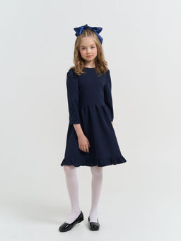 Платье Синее 7+