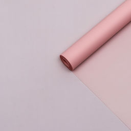 Пленка матовая, PASTEL, Светлый лосось 0,59 х 7 м 180гр - Simaland фото 2