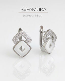 Серьги