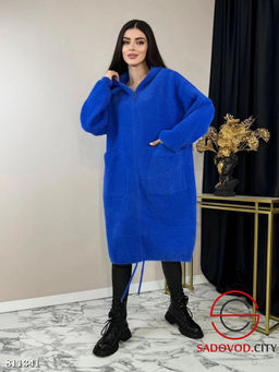 Кардиган женский мягкий пушистый - Bruno фото 2