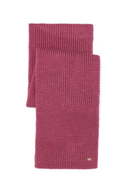 Розовый шарф для девочки Неожиданная скидка в корзине