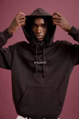 Sudadera con capucha y estampado Loose Fit - H&m фото 3