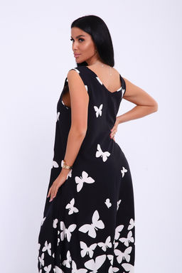 Сарафан летний больших размеров пляжный домашний 5740 - Натали фото 31