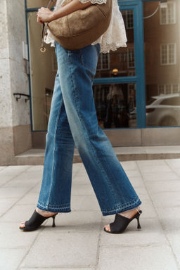High Flared Jeans - H&m фото 7