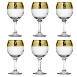 MS411-45 Набор 6-ти бокалов д/вина 260 млОЛИМП (х8)