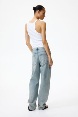 Barrel Regular Waist Jeans - H&m фото 3
