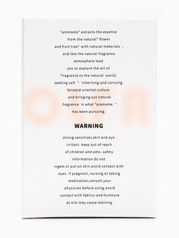 Набор диффузор ароматический Aromame, французская лаванда, 500 мл, прямоугольная банка