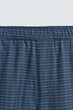 LIMITED EDITION BAGGY FIT CHECK TROUSERS - Zara фото 17