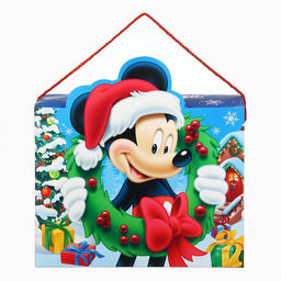 Пакет-коробка, Волшебного нового года, 40 ? 31 ? 18 см