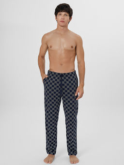 Брюки домашние мужские в крупную клетку - Mark formelle фото 3