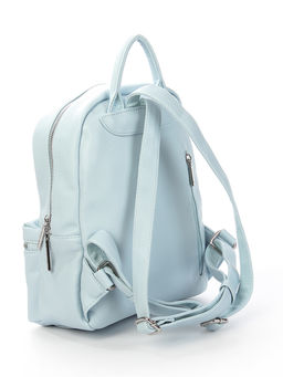 LACCOMA рюкзак Скарлет-Н2005-голубой эко кожа хлопок