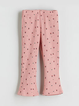 ?i?ekli ?spanyol Pa?a K?z ?ocuk Tayt Pantolon