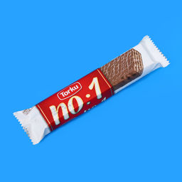 Шоколадная вафля Torku с фундуковым кремом в молочном шоколаде, 32 г