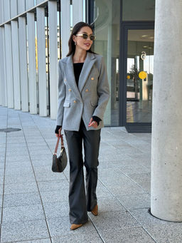 Брюки AURA 4162-164 черный  фото 2