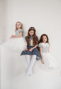 Ж22-1 Платье для девочки ЗЛАТА - Этоэльф фото 4