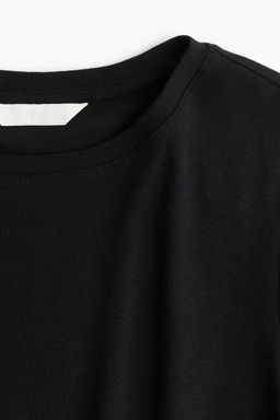 Camiseta entallada de algod?n - H&m фото 3