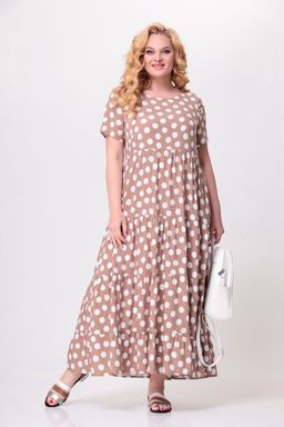 Блуза Swallow 803.2 черный+серебряный узор фото 354