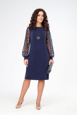 Платье Алексия (46-56) - Serenada фото 3