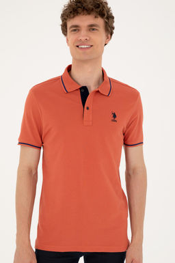Футболка мужская U.S. Polo Assn Powder из хлопка  фото 10