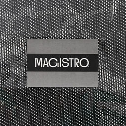 Цена за 12 шт. Салфетка сервировочная на стол Magistro «Мрамор», 45×30 см, серая