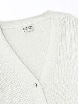 V Yaka K?z ?ocuk Triko H?rka