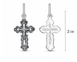 Крест, без вставки, В10-178-3