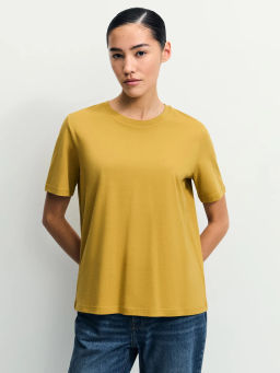 Базовая футболка из хлопка / Zarina  фото 3