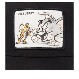 Бейсболка CAPSLAB арт. CL/TAJ6/1/PCT/TAJ Tom and Jerry Tom and Jerry (черный) фото 3