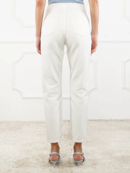 Джинсы женские ZZ-WT030321-00 white - Eleganzza фото 3