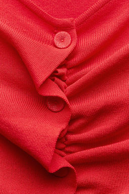 DRAPED KNIT TOP - Zara фото 14