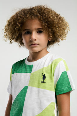 Erkek _ocuk Ye_il Pijama Tak_m_ Sepette S_rpriz _ndirim - U.s. polo assn фото 9