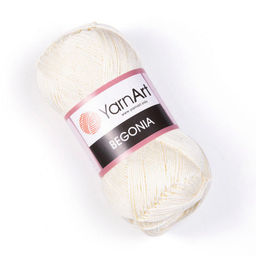Бегония (Begonia) пряжаYarnArt 100%мерсериз.хлопок 10x50г/169м  фото 12