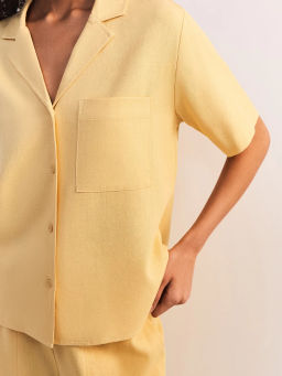 Льняная блуза прямого кроя ZR2605012002-9 / Zarina