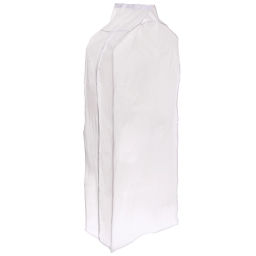 Чехол для одежды "ИДЕЯДОМА", цвет белый, 60*30*120см (пакет)