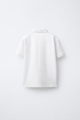 PACK OF TWO PIQU_ POLO SHIRTS - Zara фото 3