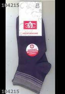 (ЭЙС) Д115ш носки жен. слабая резинка  фото 7