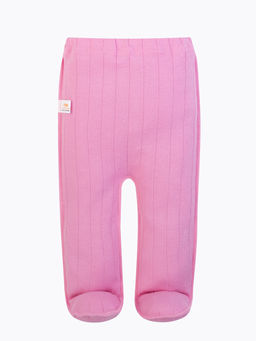 Ползунки короткие розовые