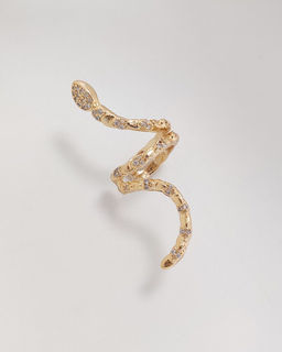 Серьга - кафф Змея - Vel vett фото 6