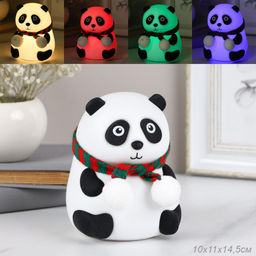 Светильник настольный 10х13 см Панда / CW182609-3 /уп 80/ Светильник настольный 10х13 см Панда / CW182609-3 /уп 80/