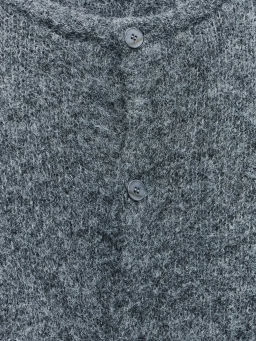 Кардиган с эффектом меланж / Zarina  фото 4