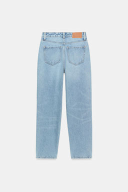 Z.05 MOM FIT HIGH-WAIST JEANS - Zara фото 2