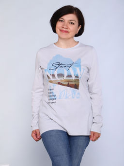 Б0743 Футболка женская дл - АстраТекстиль фото 3