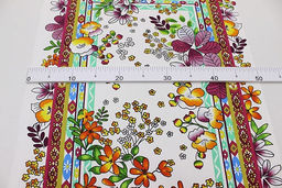 Дорожка Эстелаудер, ш.0.5м, хлопок-100%, 228гр/м.кв, раппорт 63.5см - Купава фото 4