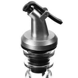 Бутылка для масла и соуса пластмассовая 500мл, h29см 5,5х5,5см, с дозатором, противоударная, в коробке (Китай) - Домашняя мода фото 2