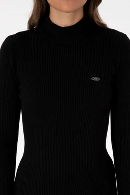 Kad_n Siyah Bal_k__ Yaka Kazak - U.s. polo assn фото 6