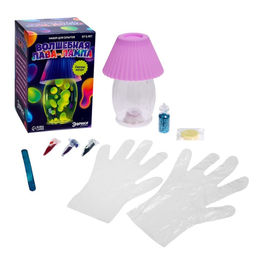 Набор для опытов Волшебная лава-лампа - Эврики фото 2