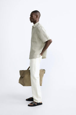 %100 KETEN GOMLEK - Zara фото 12