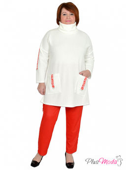 Туника Модель №576 размеры 44-84 - Plusmoda фото 15