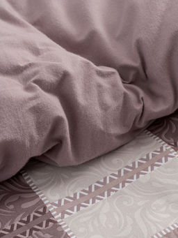 КПБ ЭКОДОМ Персик 9483-1/Евро - Шуйские ситцы фото 5